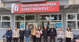 GELECEĞİN MUHASEBECİLERİNDEN ANLAMLI ZİYARET