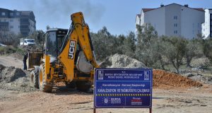 Büyükşehir, altyapı çalışmalarını aralıksız sürdürüyor
