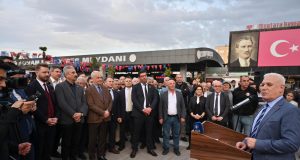 Büyükşehir’den üreticiye ekipman desteği