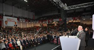 Başkan Bozbey, “Ekrem Başkanımız ile kol kolayız, omuz omuzayız”
