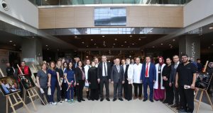 Başkan Bozbey’den 14 Mart Tıp Bayramı ziyareti