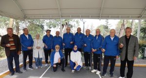 Huzurevi sakinleri Spor Festivali’nde gençlere taş çıkartmaya hazırlanıyor
