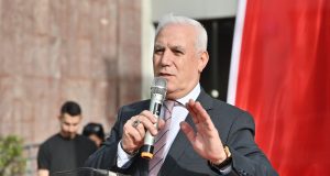 Başkan Bozbey, Büyükşehir ailesiyle bayramlaştı