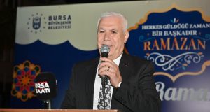 Başkan Bozbey: “Ramazan ayında 200 bin vatandaşımızı aynı sofrada buluşturduk”