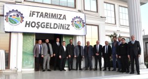 TİCARET BORSASI AİLESİ İFTARDA BULUŞTU