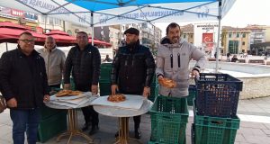 Kent Platformu: “Komşusu Açken Tok Yatan Bizden Değildir Dedi