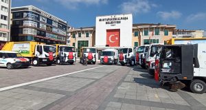 Temizlik Hizmetleri Araç Filosu Hayırlı Olsun”