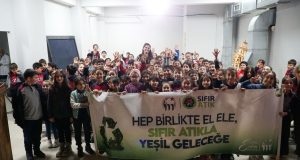 Mustafakemalpaşa’da Çocuklara Sıfır Atık ve İklim Bilinci Aşılanıyor