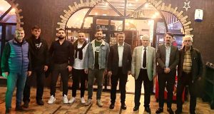 TURGUT, AMATÖR SPOR TEMSİLCİLERİ İLE BULUŞTU