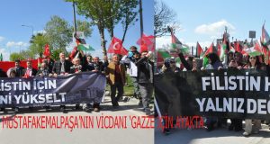MUSTAFAKEMALPAŞA’NIN VİCDANI ‘GAZZE İÇİN AYAKTA