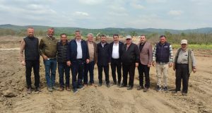 Cumhur İttifakı Dev Yatırımı Yerinde İnceledi