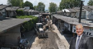 BAŞKAN ERDEM ‘’ALTYAPI ÇALIŞMASI BURSA CADDESİNDE BİTECEK”