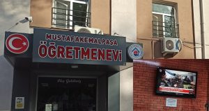 TARTIŞILAN TELEVİZYON TEKRAR YERİNDE