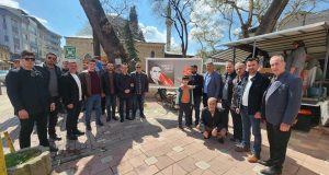 MHP, BAŞBUĞ TÜRKEŞ’İ ANDI