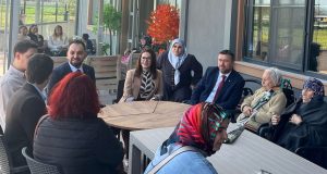 Mutlu Turgut Huzurevi Sakinlerini Unutmadı