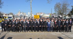 POLİS TEŞKİLATI’NIN KURULUŞUNUN 180. YILI KUTLANDI