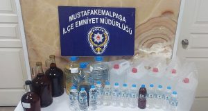 POLİSTEN ‘KAÇAK ALKOL’ OPERASYONU