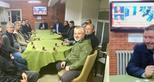 Mutlu Turgut ve Yönetimi Öğretmenevini Ziyaret Etti