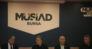 Saadet Partisi Bursa’dan MÜSİAD’a ziyaret