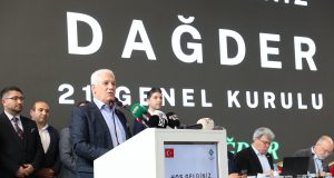 Başkan Bozbey, DAĞDER Genel Kurulu’na katıldı
