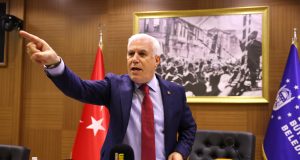Başkan Bozbey’den Büyükşehir Meclisi’ndeki hakaret ve saldırıya kınama