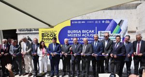 Bursa Bıçak Müzesi, Balibey Han’da açıldı