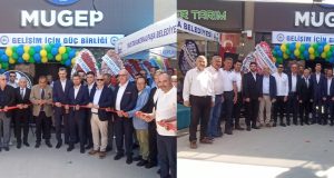 İş ve Siyaset Dünyası Bir Araya Geldi