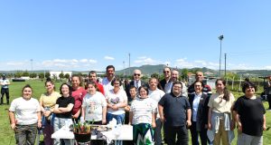 Mustafakemalpaşa’da Gençlik Festivali Coşkusu