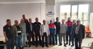TATKAVAKLI’DA ‘DEPREM’ TOPLANTISI