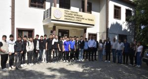 Karacabey Belediyesi’nden Tarım Lisesi’ne tam destek