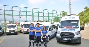 Büyükşehir’den bayramda kesintisiz sağlık hizmeti