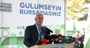 BÜYÜKŞEHİR’DEN ÇİFTÇİYE YERLİ TOHUM DESTEĞİ