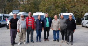 Başkan Semizel, Kamp Karavan Buluşması’nda Karavancılarla Buluştu