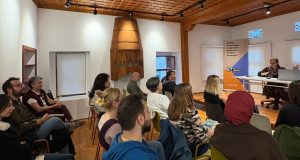 Kültür Fabrikası’nda sanat söyleşileri başladı