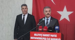 Büyükataman: “Terörsüz Türkiye sürecine gölge düşürülmesine izin vermeyeceğiz”