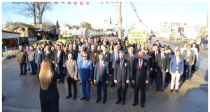 Mustafakemalpaşa’da 24 Kasım Öğretmenler Günü Coşkuyla Kutlandı
