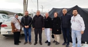 Mustafakemalpaşa Zafer Partisi’nden Eker İşçilerine Dayanışma Mesajı