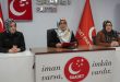 Saadet Partisi  Bursa il kadın kolları basın açıklaması