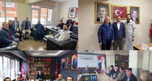 MUGEP Fuar ve Festival Komisyonu Çalışmaları Siyasi Partilerle Devam Ediyor