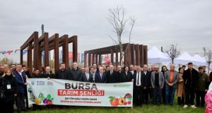 Bursa’nın tarımsal ürün zenginliği vitrine çıkt