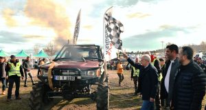 MUSTAFAKEMALPAŞA’DA OFF-ROAD FESTİVALİ NEFES KESTİ