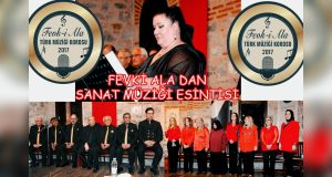 FEVK’İ ALA TÜRK MÜZİĞİ KOROSUNDAN BURSA’DA MÜZİK ZİYAFETİ