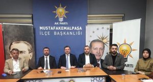 AK Parti Mustafakemalpaşa’da Hedef: Güçlü ve Yaşanabilir İlçe