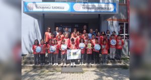 Miniklere Büyük Bilinç: Tatkavaklı İlkokulu’nda Çevre Eğitimi