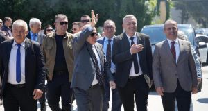 Özdağ’dan Mustafakemalpaşa’da Yoğun Mesai