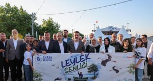 BURSA LEYLEK ŞENLİĞİ COŞKUYLA BAŞLADI