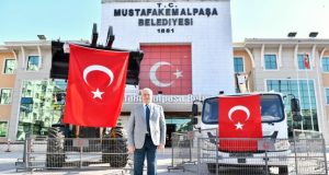 BELEDİYEYE YENİ ARAÇLAR