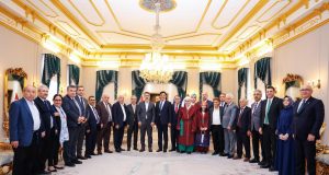 Başkan Vekili Biba ahileri ağırladı