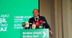 ÖZER MATLI: “KOBİ OSB ŞAHISLARIN DEĞİL, BTSO’NUN PROJESİDİR”