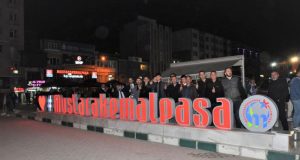 Yeniden  Refah Kongresine İlçeden Yoğun Katılım.